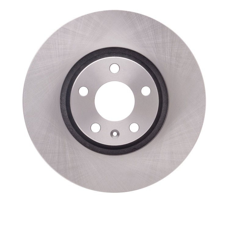 E-Line Blank Brake Rotor, 2005-2011 Audi/Porsche/Volkswagen, Position: Front