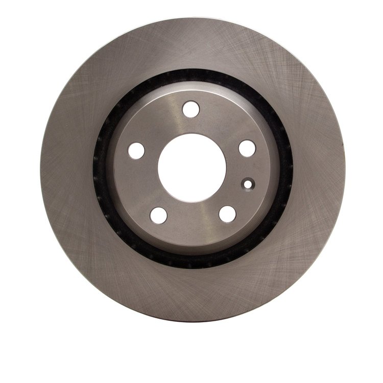 E-Line Blank Brake Rotor, 2008-2015 Audi/Porsche/Volkswagen, Position: Rear