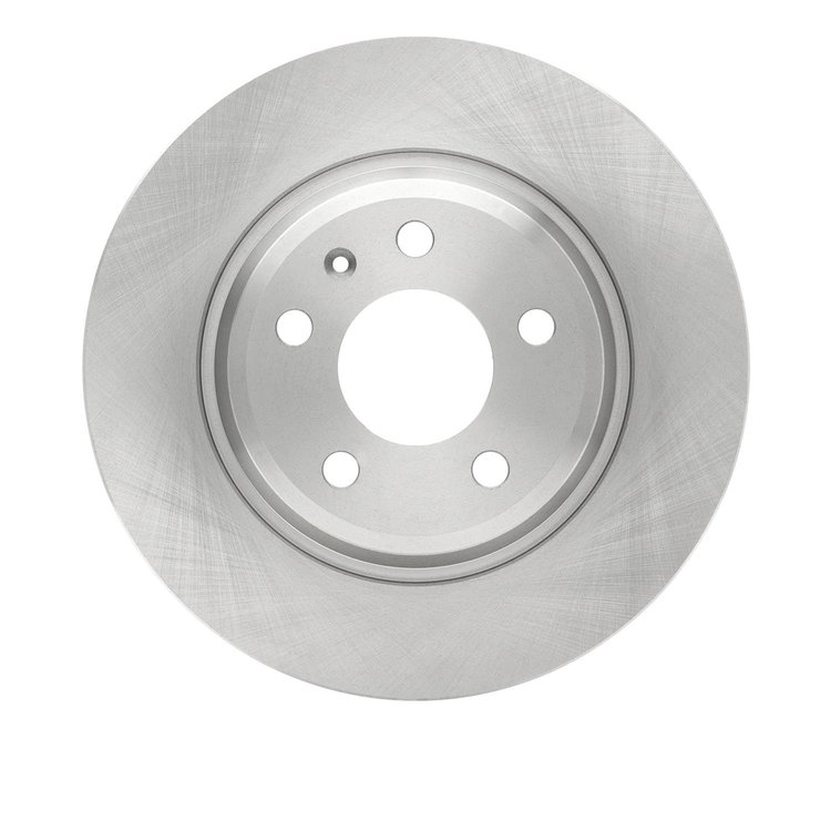 E-Line Blank Brake Rotor, Fits Select Audi/Porsche/Volkswagen, Position: Rear