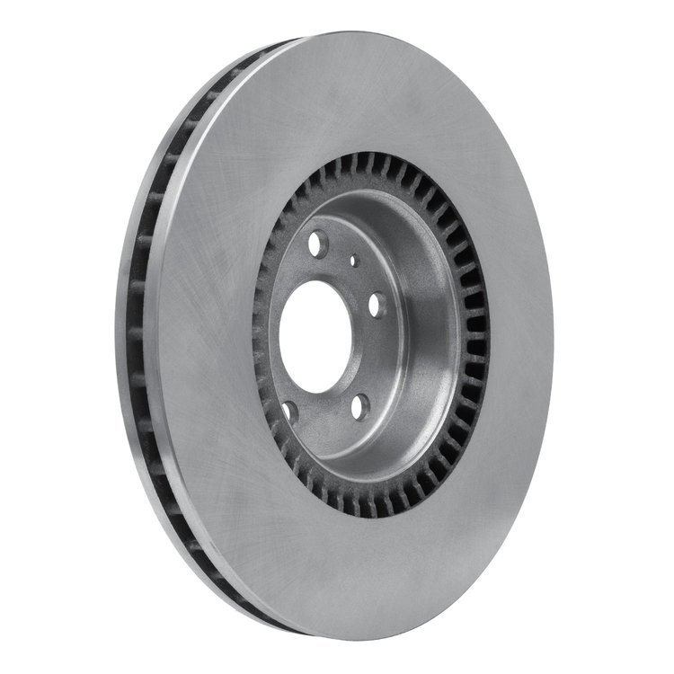 E-Line Blank Brake Rotor, 2012-2018 Audi/Porsche/Volkswagen, Position: Front