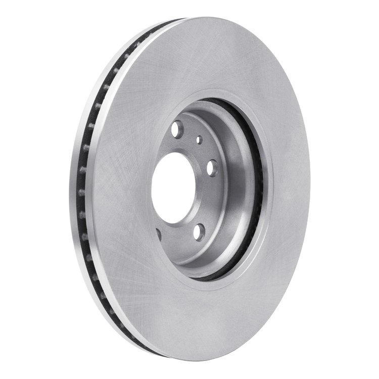 E-Line Blank Brake Rotor, 2011-2017 Audi/Porsche/Volkswagen, Position: Front