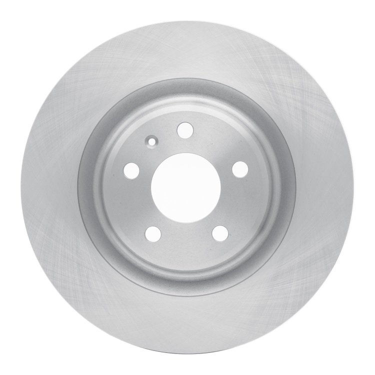 E-Line Blank Brake Rotor, Fits Select Audi/Porsche/Volkswagen, Position: Rear