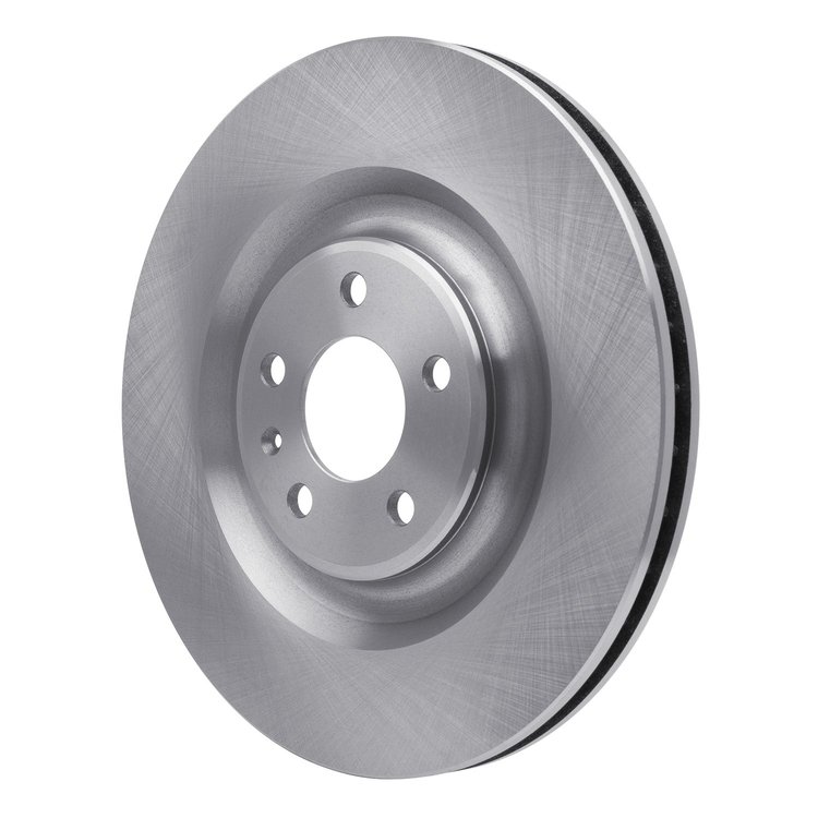 E-Line Blank Brake Rotor, Fits Select Audi/Porsche/Volkswagen, Position: Rear