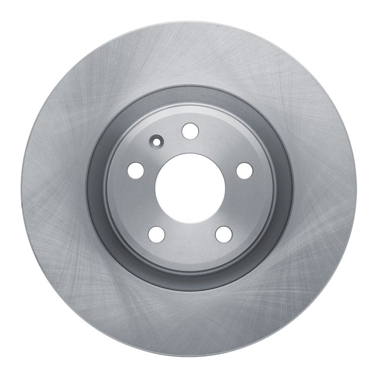 E-Line Blank Brake Rotor, Fits Select Audi/Porsche/Volkswagen, Position: Front