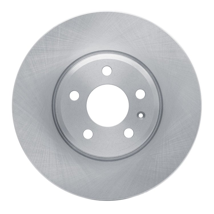 E-Line Blank Brake Rotor, Fits Select Audi/Porsche/Volkswagen, Position: Front