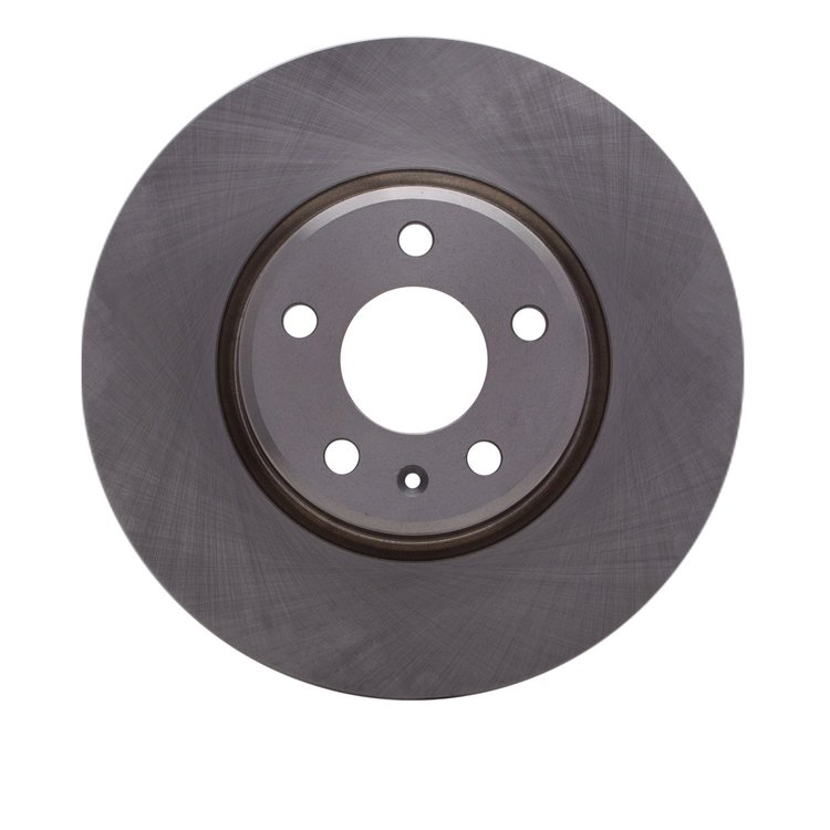 E-Line Blank Brake Rotor, 2017-2019 Audi/Porsche/Volkswagen, Position: Front