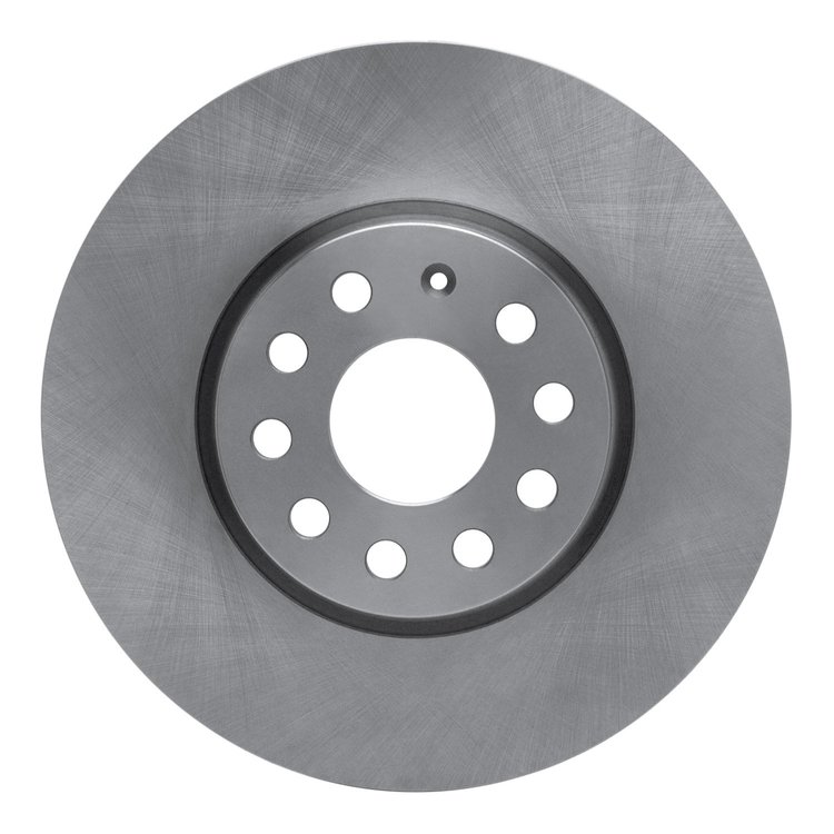 E-Line Blank Brake Rotor, Fits Select Audi/Porsche/Volkswagen, Position: Front