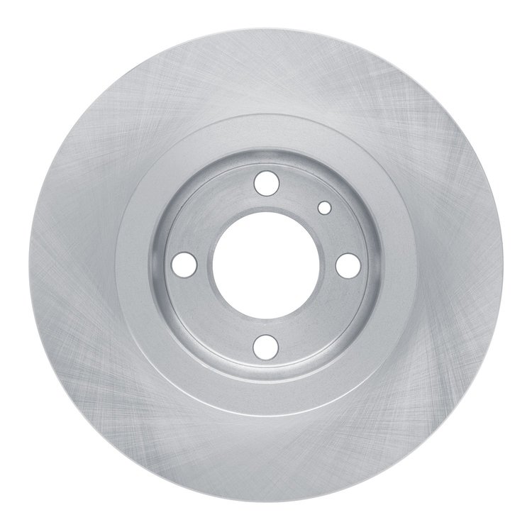 E-Line Blank Brake Rotor, 1990-1993 Audi/Porsche/Volkswagen, Position: Front