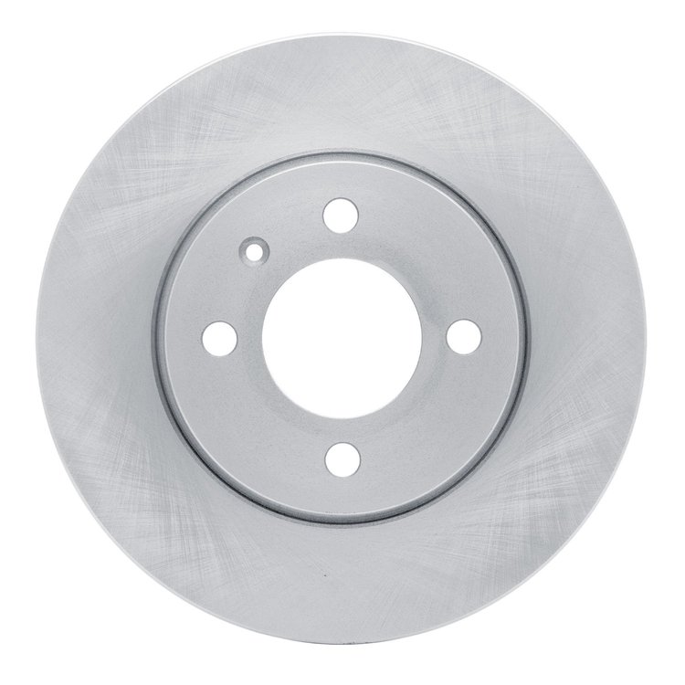 E-Line Blank Brake Rotor, 1984-1997 Audi/Porsche/Volkswagen, Position: Front