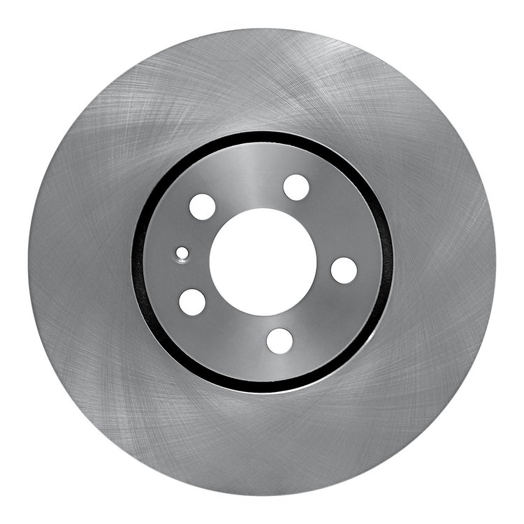 E-Line Blank Brake Rotor, 1996-1998 Audi/Porsche/Volkswagen, Position: Front