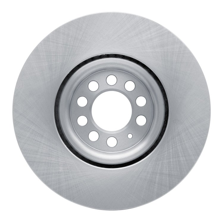 E-Line Blank Brake Rotor, 2000-2006 Audi/Porsche/Volkswagen, Position: Front