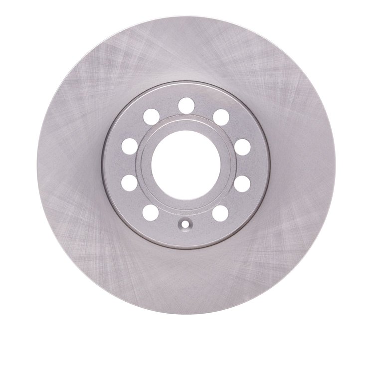 E-Line Blank Brake Rotor, Fits Select Audi/Porsche/Volkswagen, Position: Front