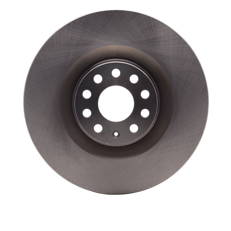 E-Line Blank Brake Rotor, 2006-2013 Audi/Porsche/Volkswagen, Position: Front