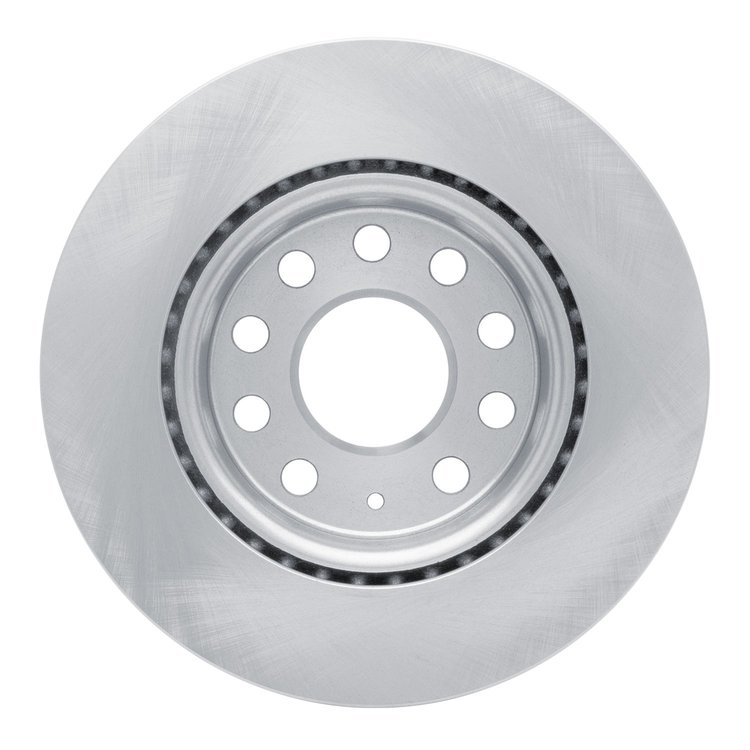 E-Line Blank Brake Rotor, 2005-2015 Audi/Porsche/Volkswagen, Position: Front