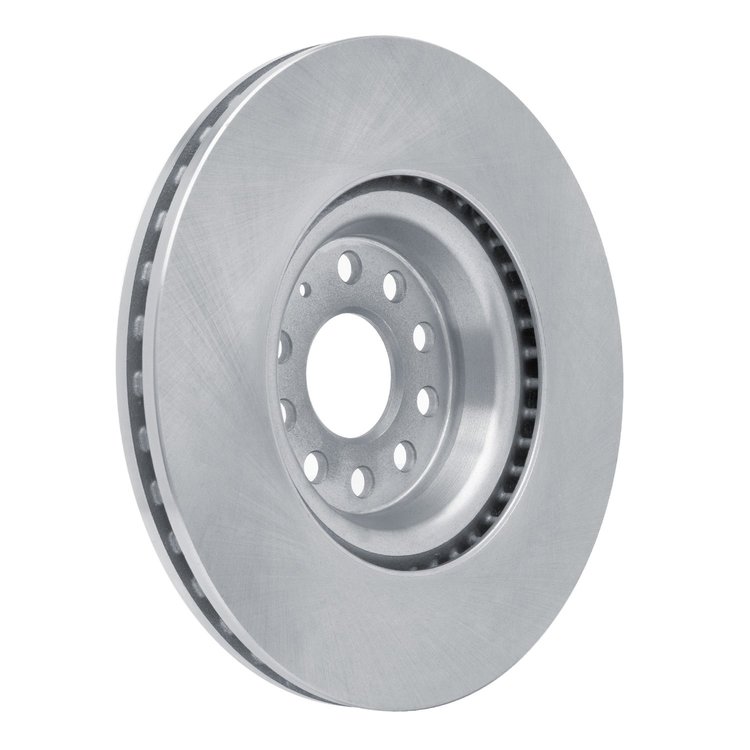 E-Line Blank Brake Rotor, Fits Select Audi/Porsche/Volkswagen, Position: Front