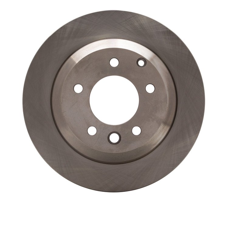 E-Line Blank Brake Rotor, 2003-2018 Audi/Porsche/Volkswagen, Position: Rear