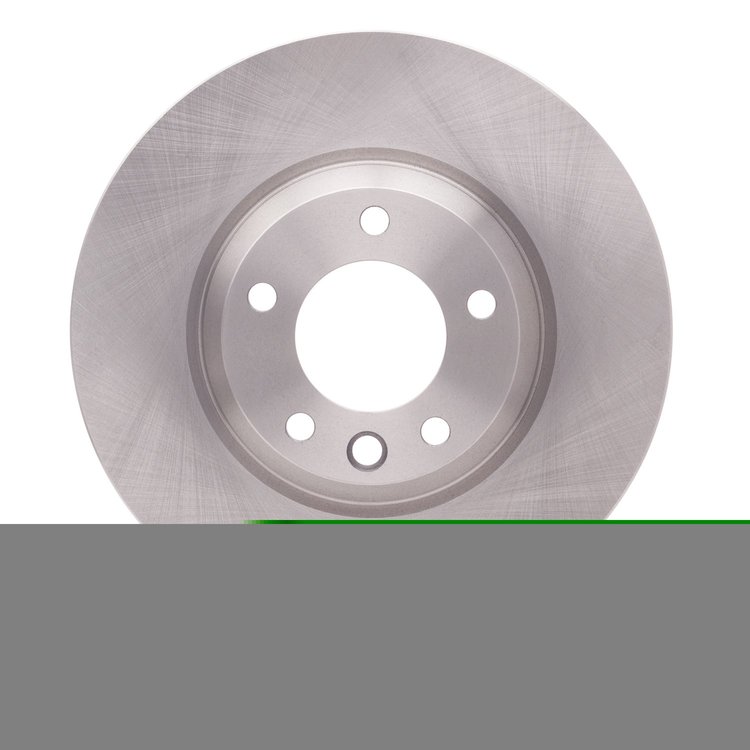 E-Line Blank Brake Rotor, 2003-2015 Audi/Porsche/Volkswagen, Position: Left Front