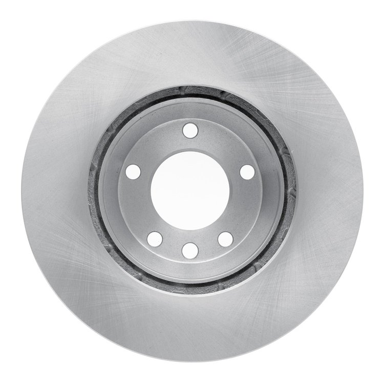 E-Line Blank Rotor, 2003-2015 Audi/Porsche/Volkswagen, Position: Front Right
