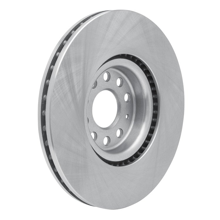 E-Line Blank Brake Rotor, Fits Select Audi/Porsche/Volkswagen, Position: Front