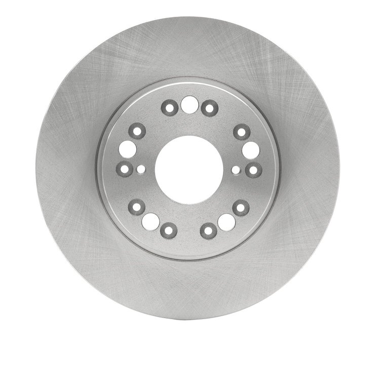 E-Line Blank Brake Rotor, 1991-1992 Lexus/Toyota/Scion, Position: Front
