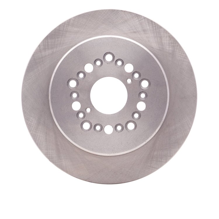 E-Line Blank Brake Rotor, 1992-2000 Lexus/Toyota/Scion, Position: Rear