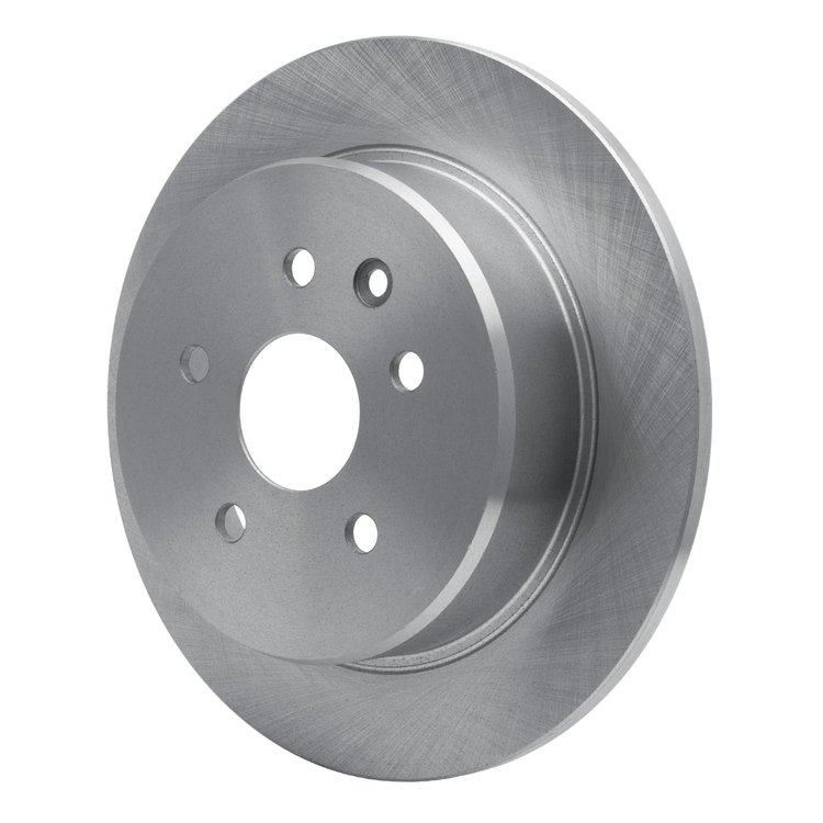 E-Line Blank Brake Rotor, 1998-2010 Lexus/Toyota/Scion, Position: Rear
