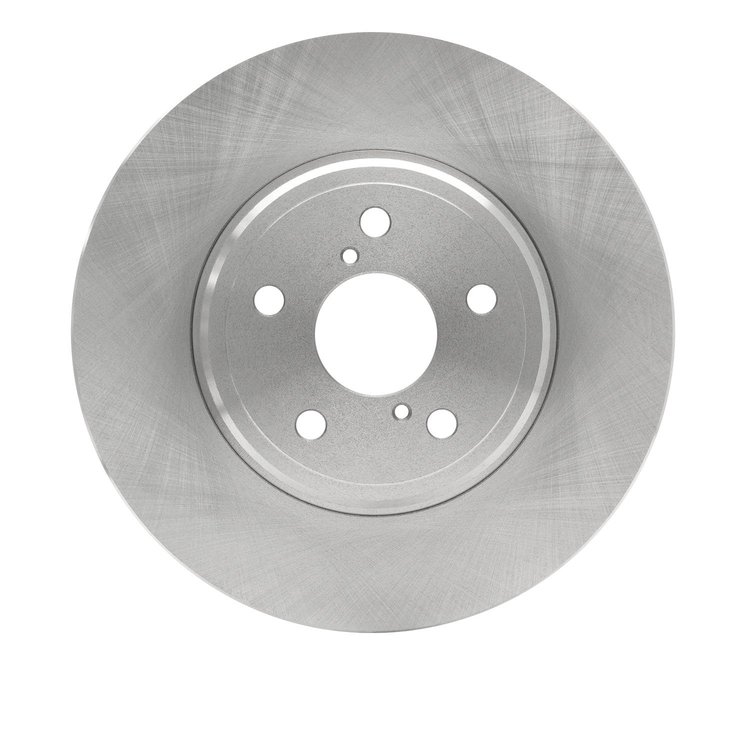 E-Line Blank Brake Rotor, 2001-2006 Lexus/Toyota/Scion, Position: Front