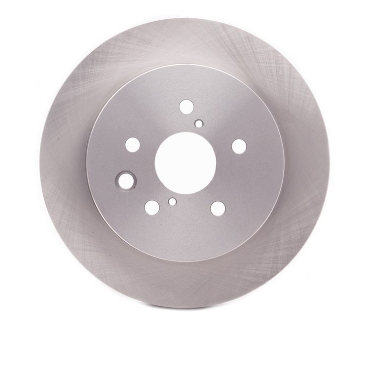 E-Line Blank Brake Rotor, 2006-2015 Lexus/Toyota/Scion, Position: Rear