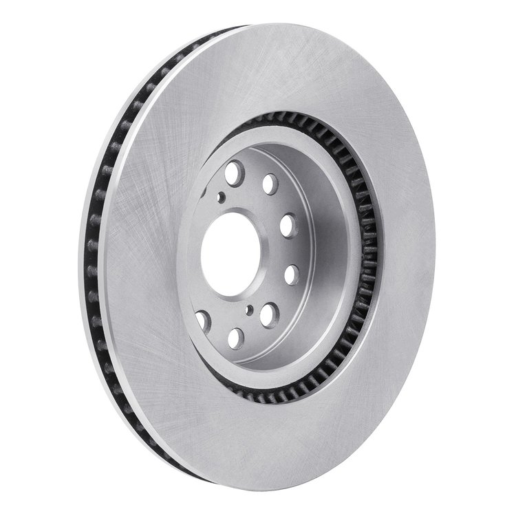 E-Line Blank Brake Rotor, Fits Select Lexus/Toyota/Scion, Position: Front