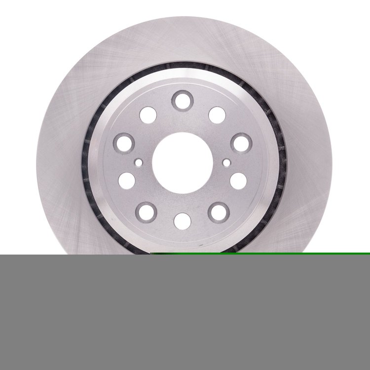 E-Line Blank Brake Rotor, 2007-2017 Lexus/Toyota/Scion, Position: Rear