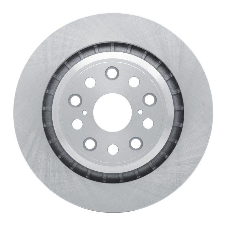 E-Line Blank Brake Rotor, 2007-2017 Lexus/Toyota/Scion, Position: Rear Right