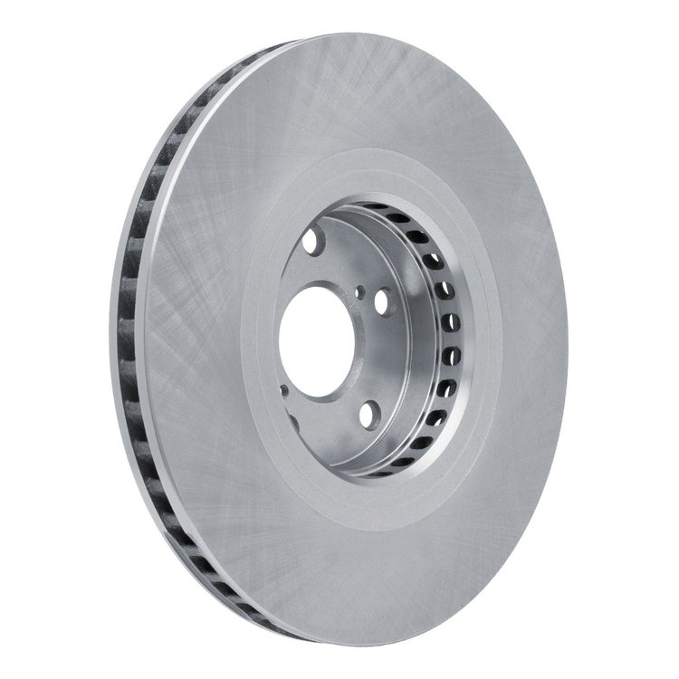 E-Line Blank Rotor, 2007-2011 Lexus/Toyota/Scion, Position: Front Left