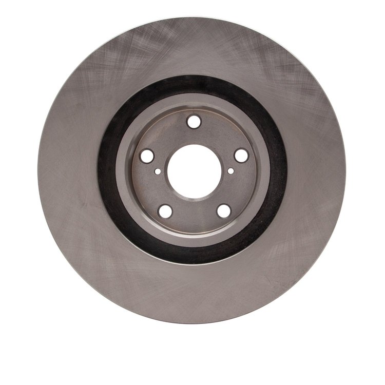 E-Line Blank Rotor, 2009-2011 Lexus/Toyota/Scion, Position: Front Left