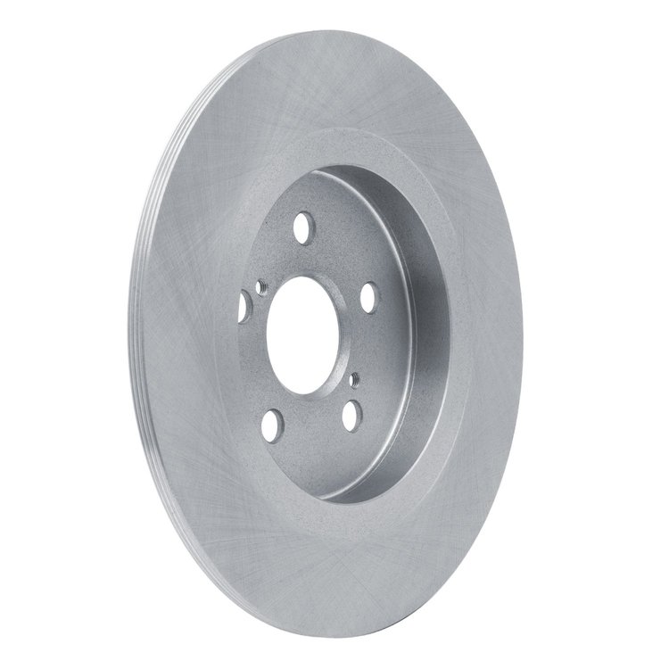 E-Line Blank Brake Rotor, 2011-2017 Lexus/Toyota/Scion, Position: Rear