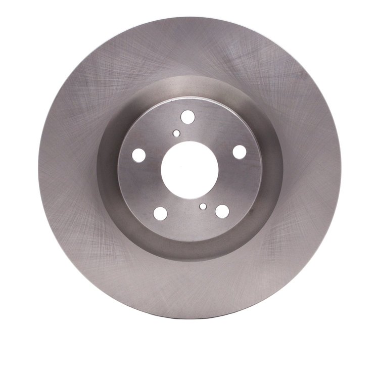 E-Line Blank Rotor, 2011-2020 Lexus/Toyota/Scion, Position: Front Left