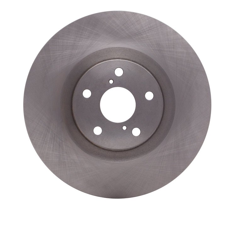 E-Line Blank Brake Rotor, 2011-2020 Lexus/Toyota/Scion, Position: Right Front