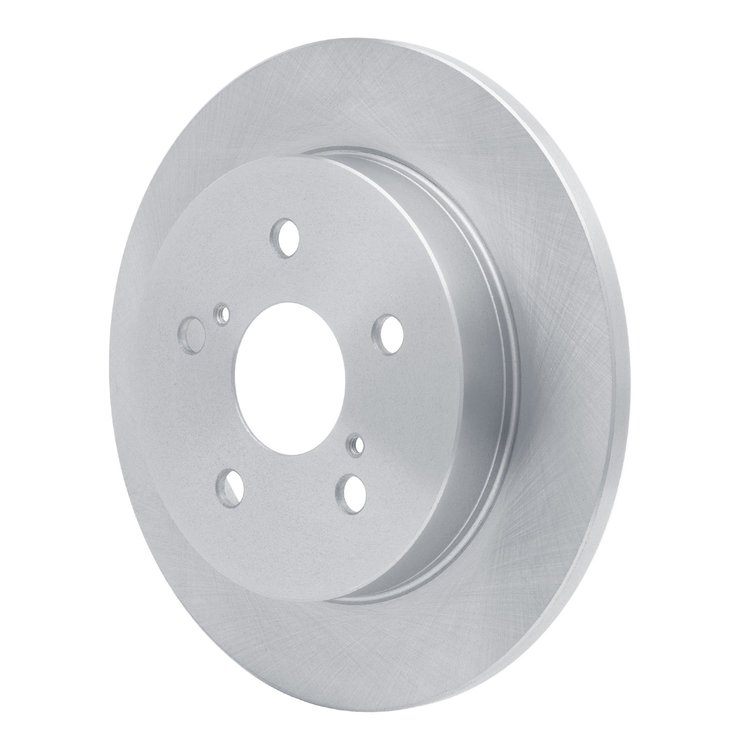 E-Line Blank Brake Rotor, Fits Select Lexus/Toyota/Scion, Position: Rear