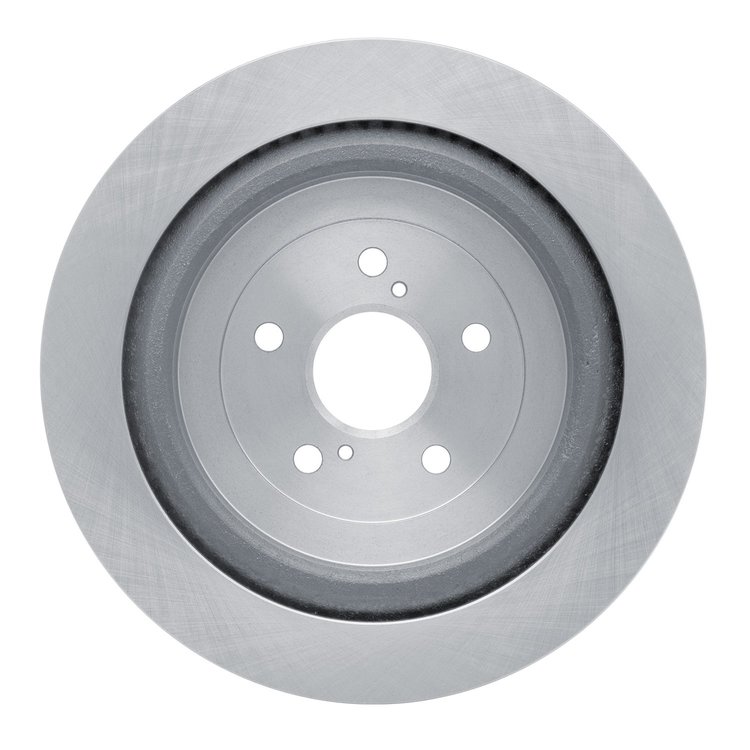 E-Line Blank Brake Rotor, Fits Select Lexus/Toyota/Scion, Position: Rear