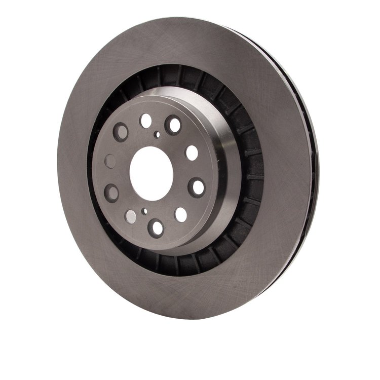 E-Line Blank Brake Rotor, Fits Select Lexus/Toyota/Scion, Position: Rear Left