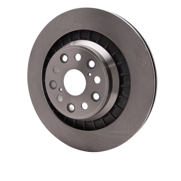 E-Line Blank Brake Rotor, Fits Select Lexus/Toyota/Scion, Position: Rear Right
