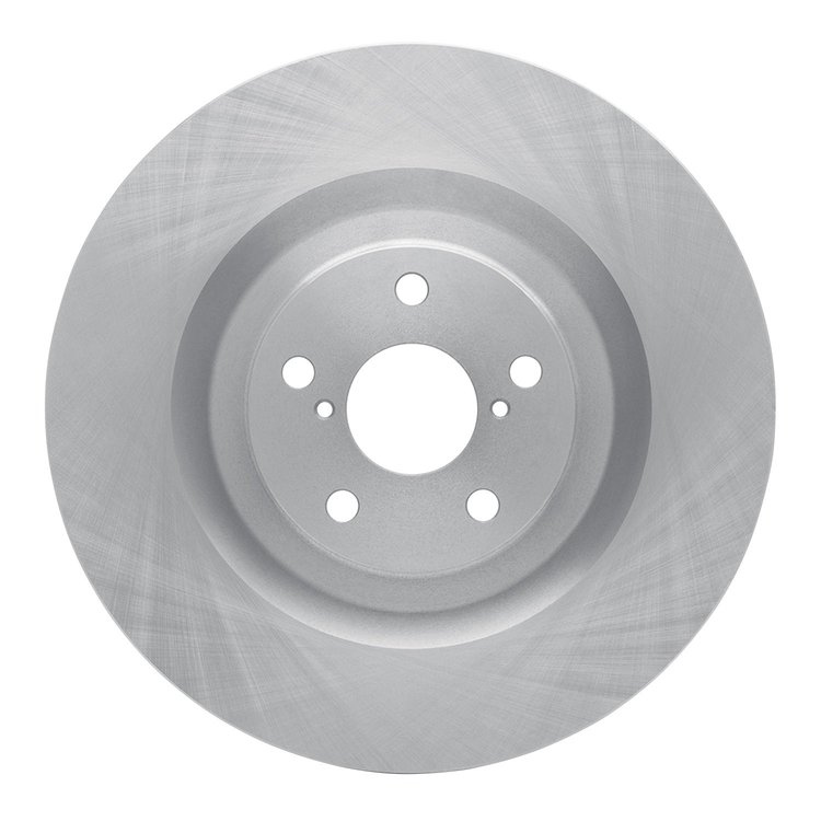 E-Line Blank Brake Rotor, 2013-2020 Lexus/Toyota/Scion, Position: Right Front