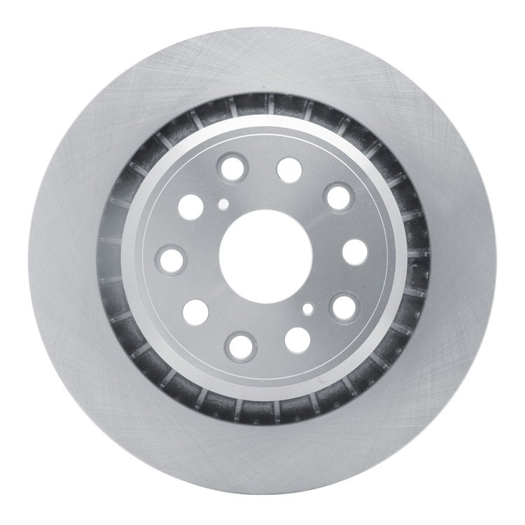 E-Line Blank Brake Rotor, Fits Select Lexus/Toyota/Scion, Position: Rear Left