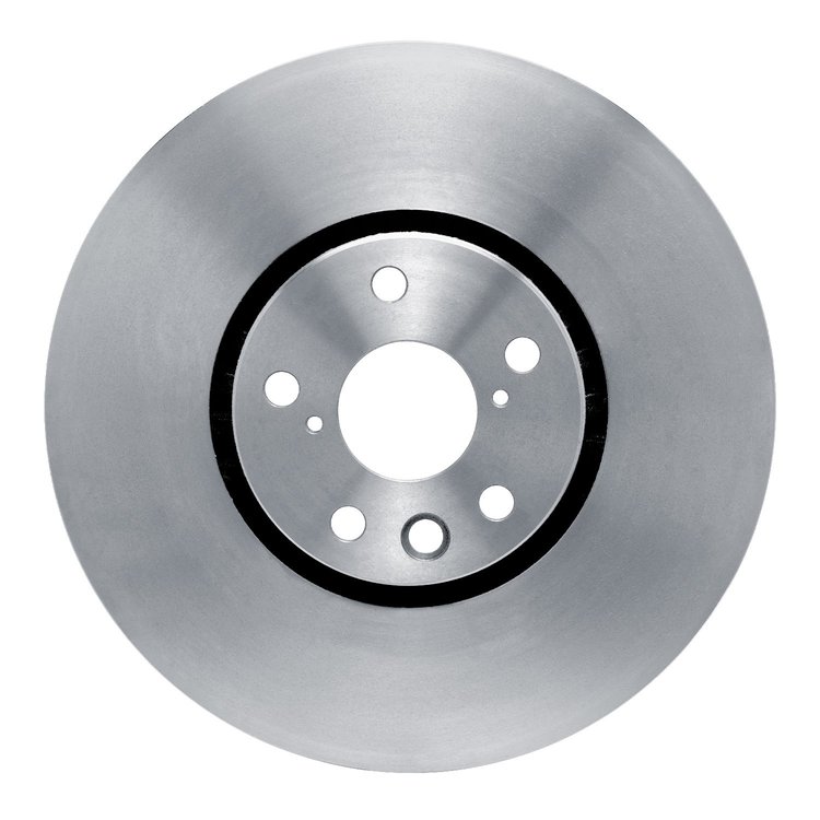 E-Line Blank Brake Rotor, Fits Select Lexus/Toyota/Scion, Position: Left Front