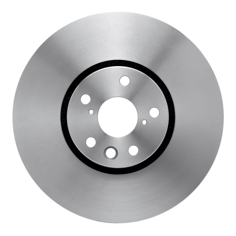 E-Line Blank Brake Rotor, Fits Select Lexus/Toyota/Scion, Position: Right Front
