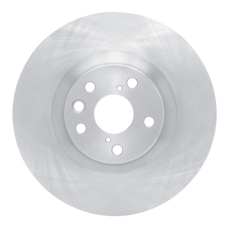 E-Line Blank Brake Rotor, Fits Select Lexus/Toyota/Scion, Position: Left Front