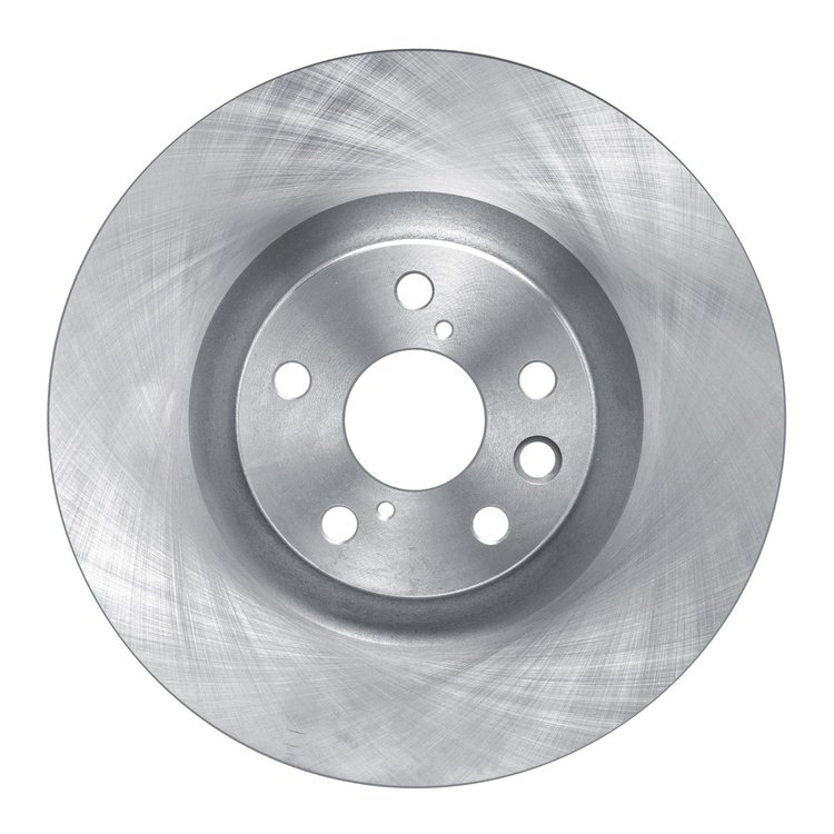 E-Line Blank Brake Rotor, Fits Select Lexus/Toyota/Scion, Position: Right Front