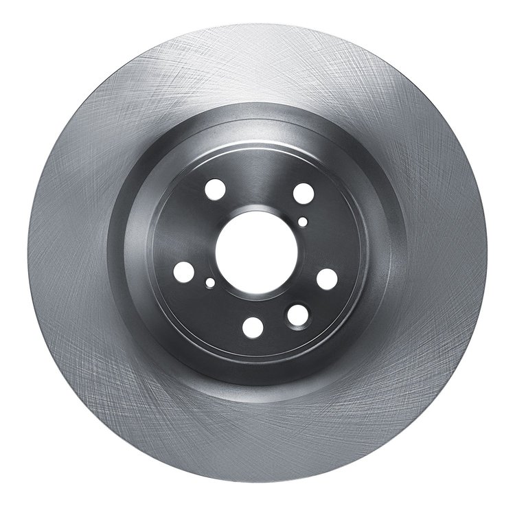E-Line Blank Brake Rotor, Fits Select Lexus/Toyota/Scion, Position: Right Front