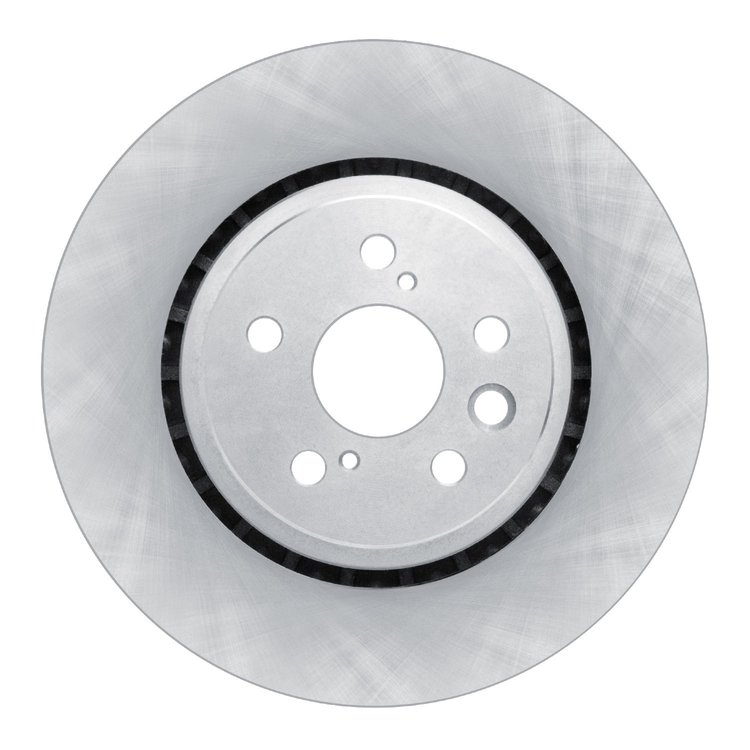E-Line Blank Brake Rotor, Fits Select Fits Multiple Makes/Models, Position: Front