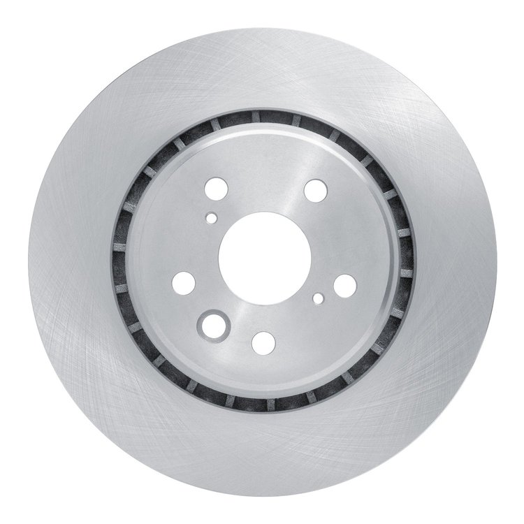 E-Line Blank Brake Rotor, Fits Select Lexus/Toyota/Scion, Position: Front