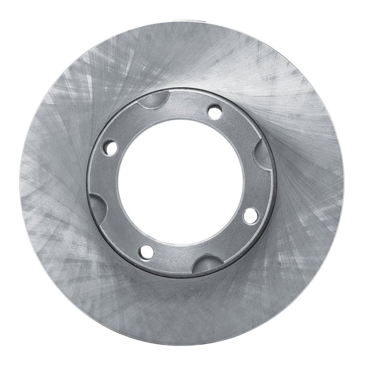E-Line Blank Brake Rotor, 1980-1980 Lexus/Toyota/Scion, Position: Front